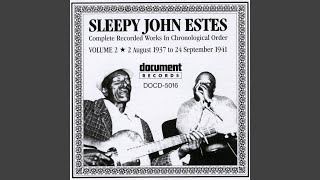 Watch Sleepy John Estes Mary Come On Home video