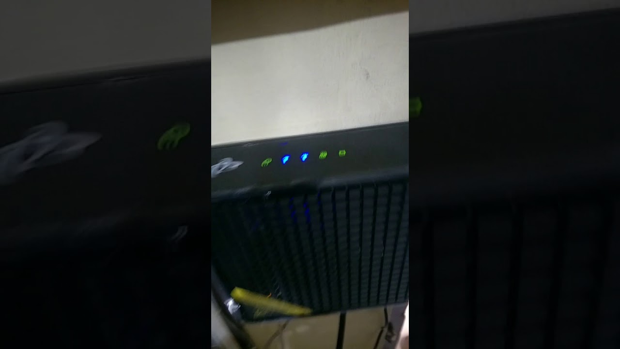 modem hitron 3.1 up 150 mbps by firstmedia