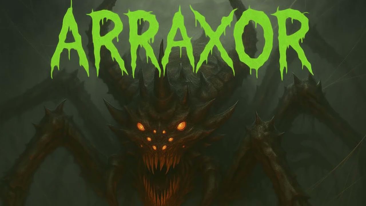 ARRAXOR - Spindle Of Confusion!