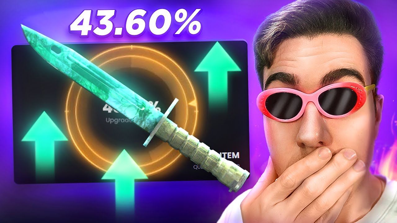 Fiz um UPGRADE de FACA pro CS2. (Virou faca de COLECIONADOR?)