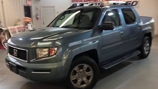 2008 HONDA RIDGELINE RTX 4WD! WELL MAINTAINED! 1 OWNER! $9990