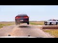 Wildest Dodge Challenger Police Chases - Caught on Dashcam
