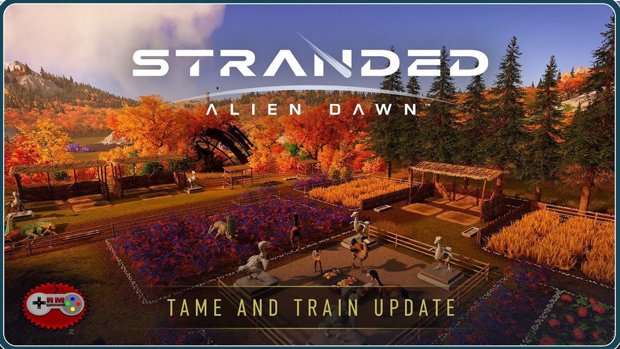 Stranded: Alien Down - Tame and Train #01 - Novo Começo