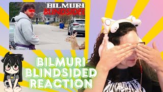 BILMURI - BLINDSIDED (VISUALIZER)  REACTION