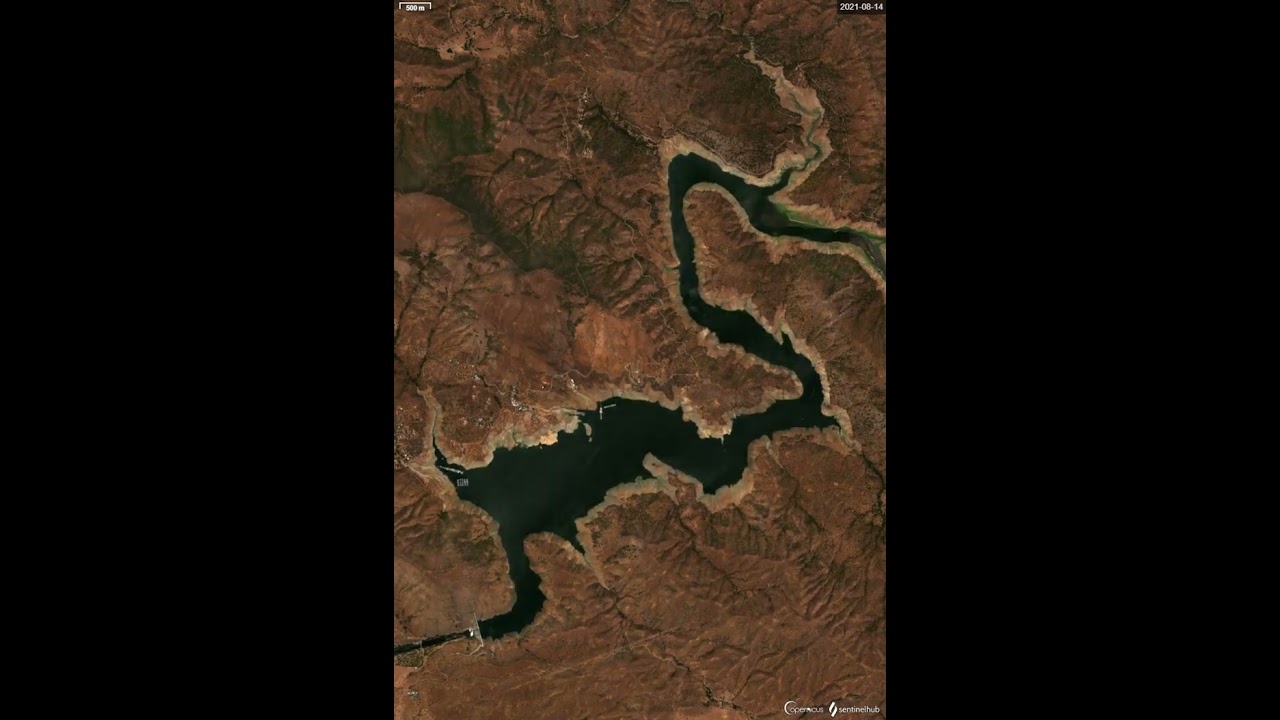 Pine Flat Lake 5 year Time Lapse