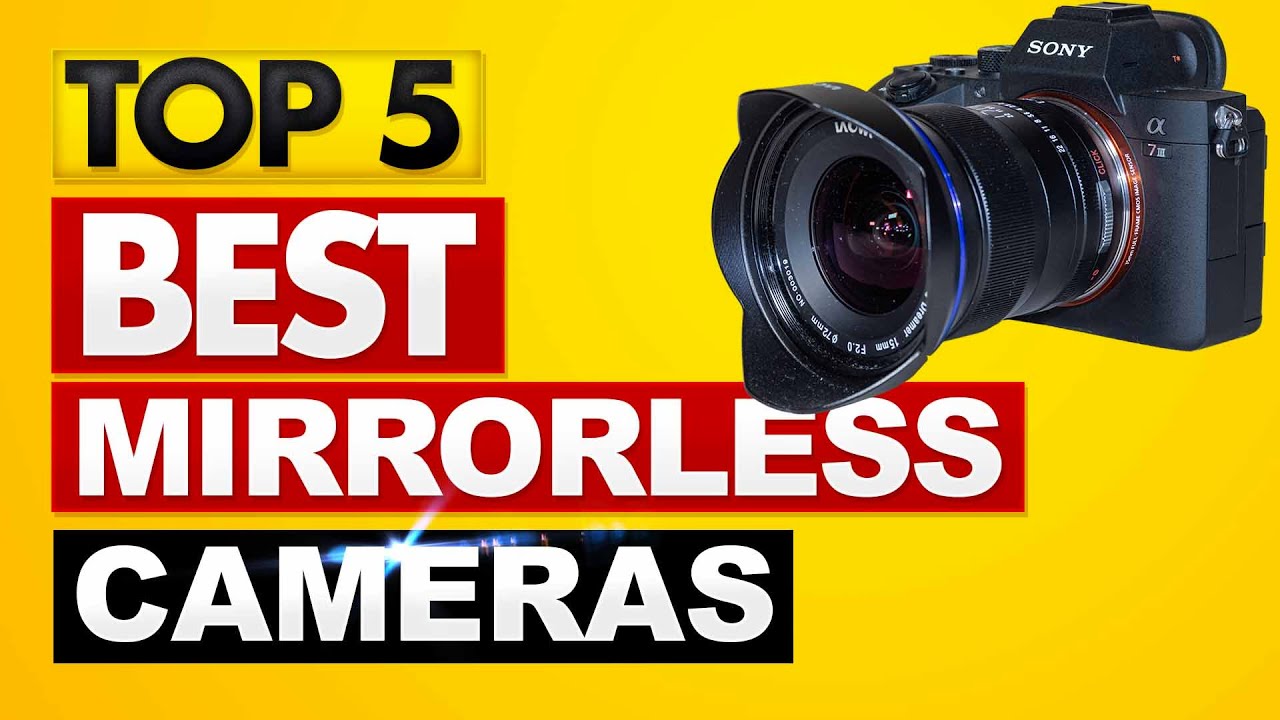 Best Mirrorless Camera 2020 Sony a6000 VS Fujifilm XT20 VS Nikon Z6 VS Sony α7R IV VS Sony a7