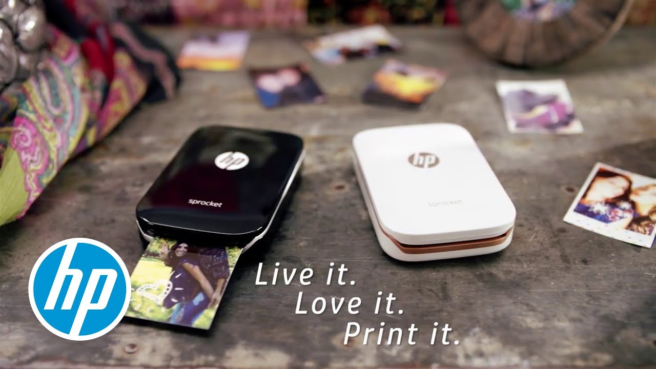 hp mini pocket photo printer