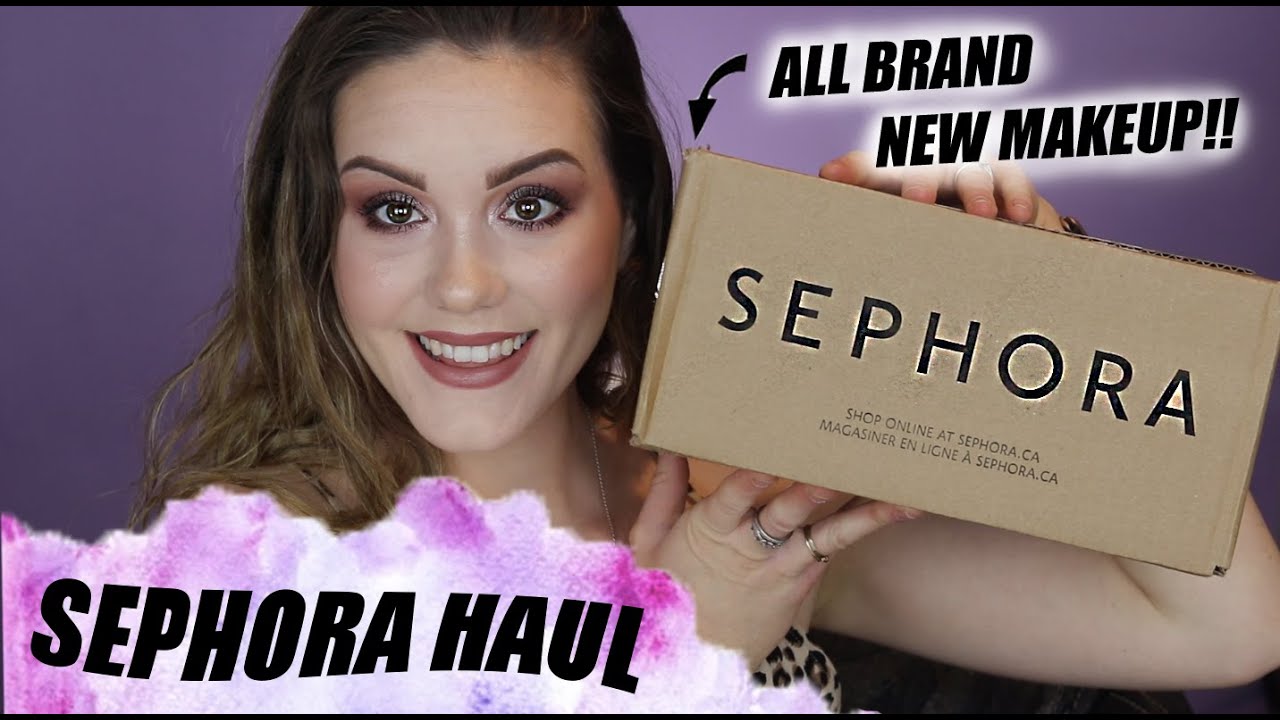 SEPHORA HAUL MAY 2021 | ALL BRAND NEW TO THE MARKET MAKEUP!!