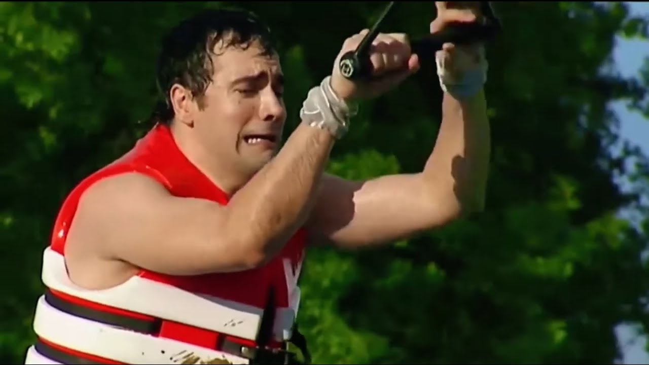 Alex Goude (El Cabellero Blanco) - Total Wipeout France