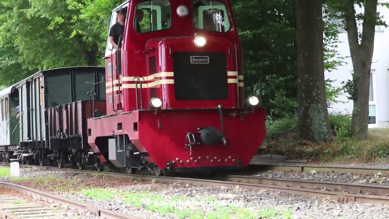 Kleinbahnmuseum Selfkantbahn Historische Dampfeisenbahn  kreis Heinsberg ...  Bahnhof Birgden 2025