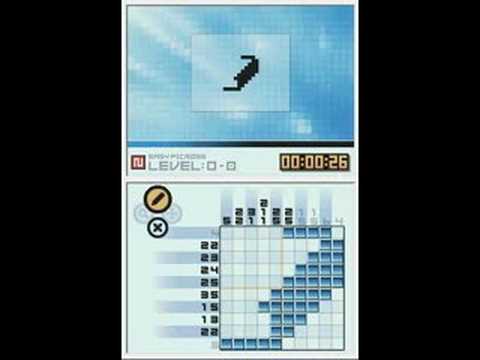 Picross DS - Easy 0-O - Pencil