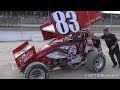 950 Horsepower: GoPro mounted to SPRINT CAR!