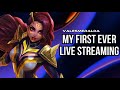 MY FIRST EVER LIVE STREAM! ( still testing tho )