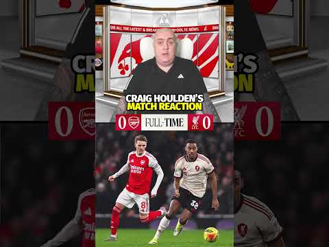ARSENAL 0 0 LIVERPOOL Craig S Full Time Reaction 