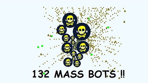 132 Mass bots  AFTER PATCH / PRIVATE SERVER