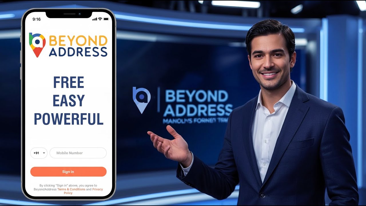Beyond Address App | Creative App Marketing Video by Digital Murugan ...