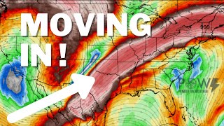 Slow Moving Storm System Brings Severe Weather & Flooding Through Weekend! - POW Weather Channel