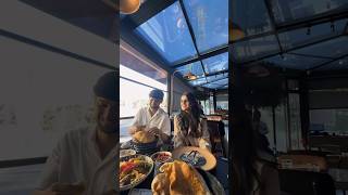 Maaz Safdar and Saba Maaz ke Sath hue prank Hotel mein #ytshorts #maazsafder