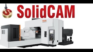 Solidcam - Isicom - Mazak Fjv 5Face