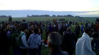 Stonehenge summer solstice 2010