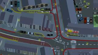 Idiotic Potato – Tight City Streets | justBUILD 2026 Semi-Final 1 | Intersection Controller