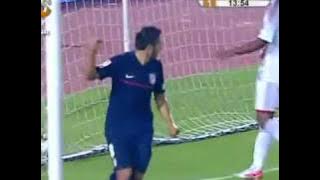 Atlético Madrid VS Al Zamalek 4-1 Friendly Match [10/11/2011] Goals