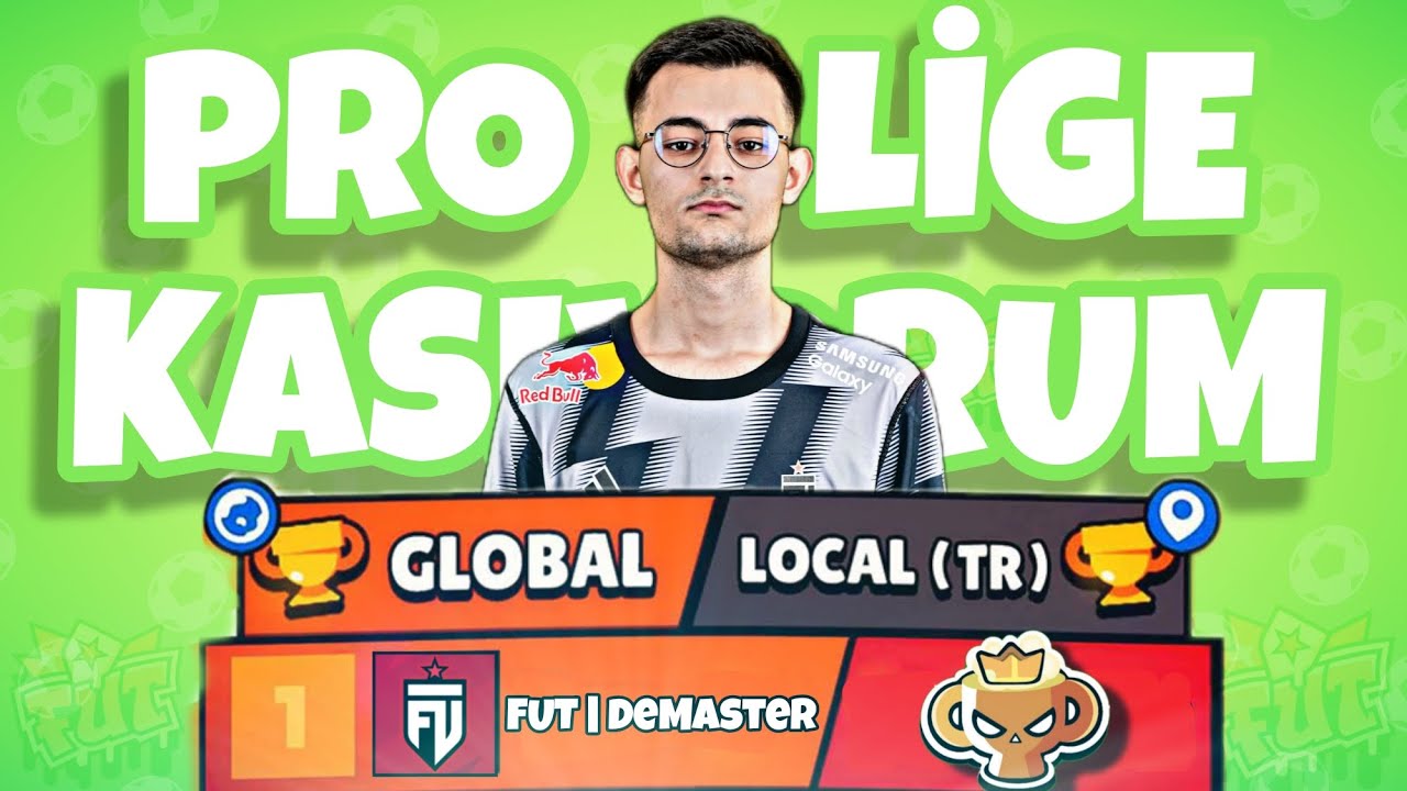 🔴FUT DeMaster - SÜLEYMAN SERİNLE DÜNYA 1 KASIYORUZ🏆 Brawl Stars Canlı