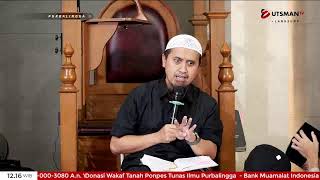 LIVE Berlindung Dari Sifat Malas | Hadits No.801 - Ustadz Dr. Abdullah Zaen, Lc. M.A.