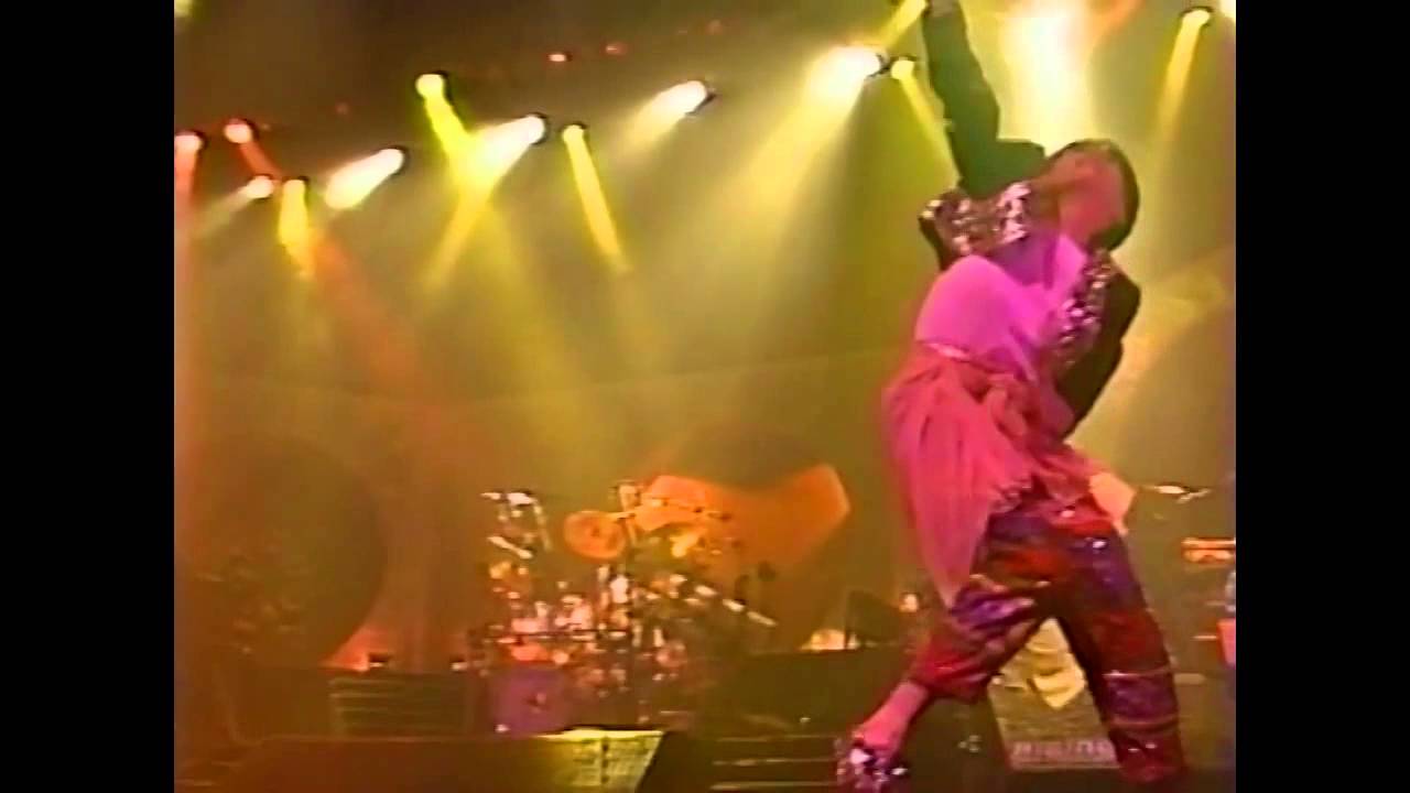 永井真理子 - Brand New Way (Live1989)