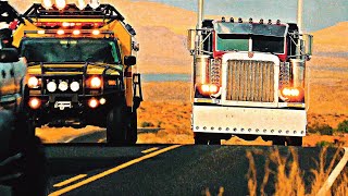 TRANSFORMERS 2007 | Convoy scene (speeding Autobots scene desert scene/ car scene) | full HD 4K