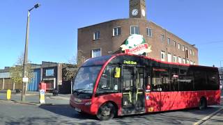 CREWE BUSES OCTOBER 2018