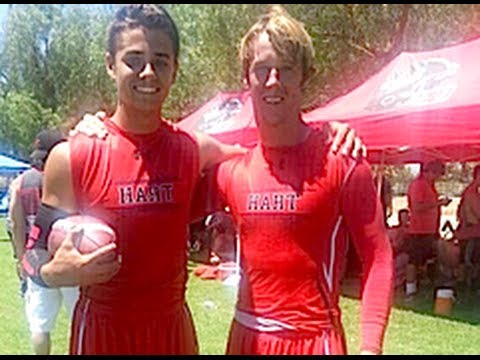 Brady White to Trent Irwin : Hart's Dynamic Duo - UTR HighlightMix 2014