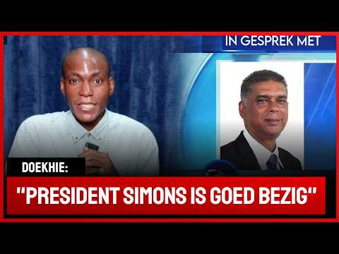🚀 De Nieuwe Politiek Live • Rashied Doekhie over actuele politieke ontwikkelingen (Suriname)
