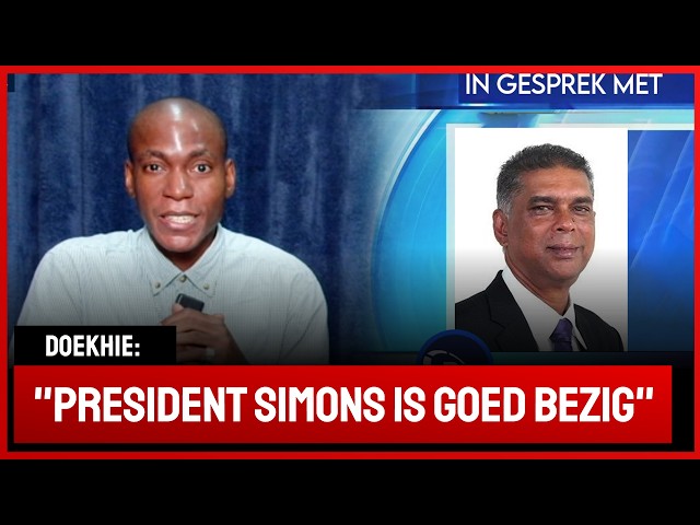🚀 De Nieuwe Politiek Live • Rashied Doekhie over actuele politieke ontwikkelingen (Suriname)