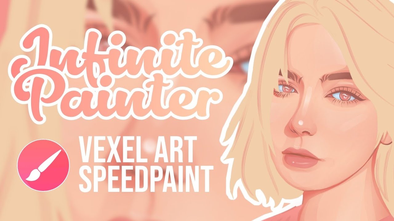 Infinite Painter Vexel Art SpeedPaint - YouTube