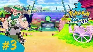 Madeni Geçip Turffield'da İlk Rozet Maçımıza Çıkıyoruz - Pokemon Sword Türkçe - Bölüm 3