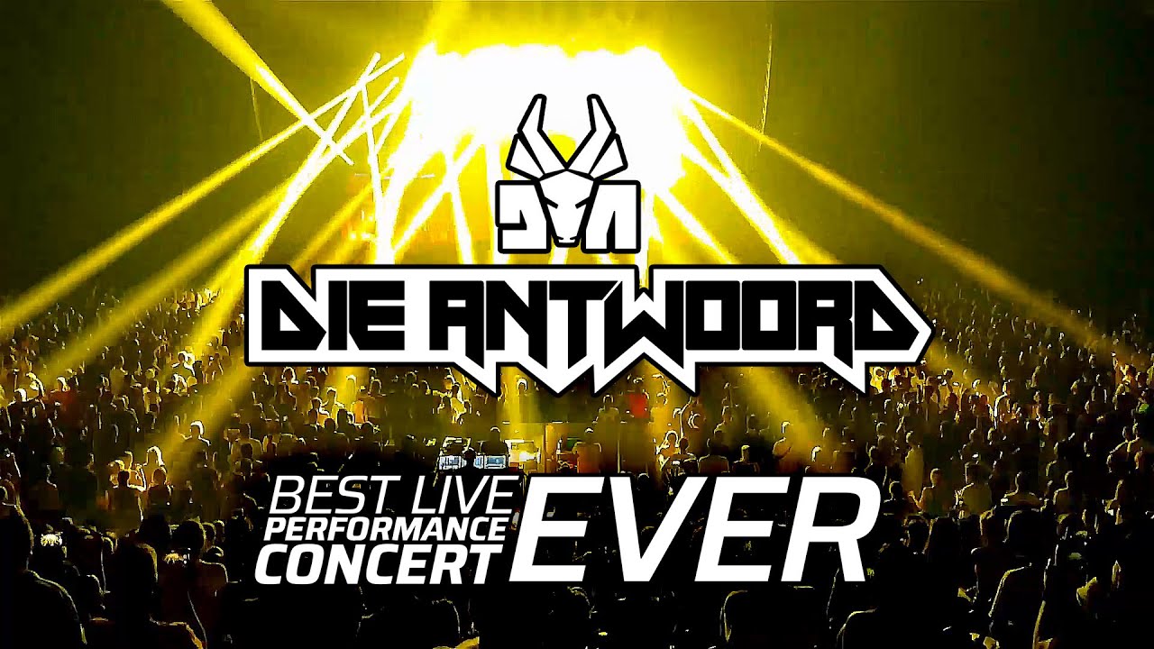 DIE ANTWOORD - BEST LIVE CONCERT PERFORMANCE - 21.08.2018 - BRATISLAVA