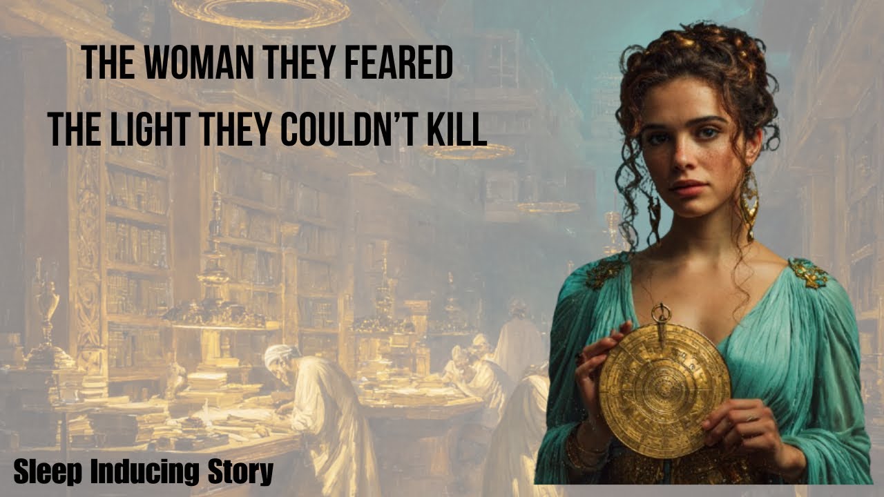 The Tragic Beauty of Hypatia — Alexandria’s Eternal Philosopher | Sleep Story 