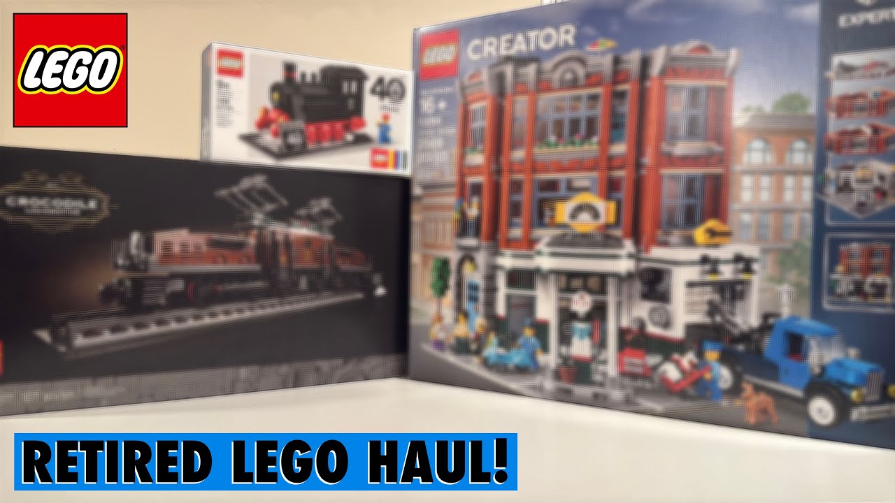 EPIC Retired LEGO Haul!