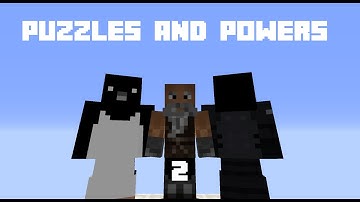 Puzzles and Powers - Minecraft Puzzle Map - 2