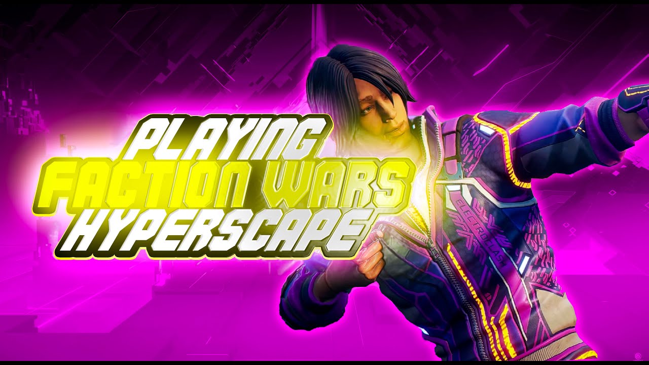 Playing Faction Wars HyperScape - Hyper Scape Xbox One Win