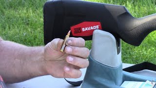 Wow!  Accuracy and Review of Savage 110 Rifle Chambered in 204
