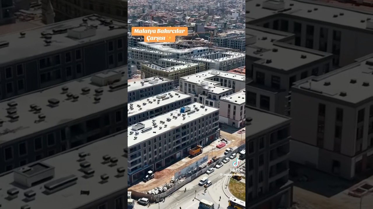 Malatya çarşısında  son durum