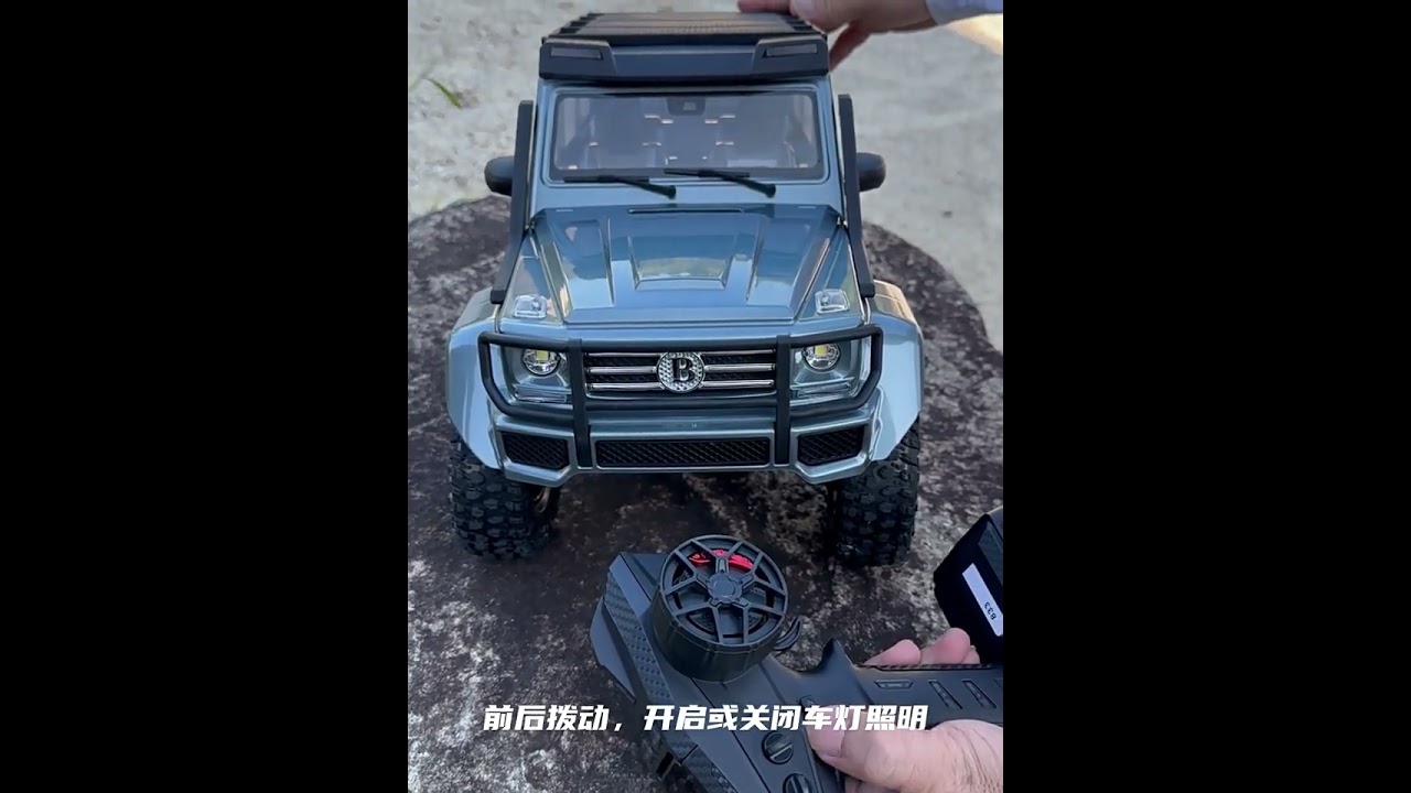 YiKong 4106 Pro 1/10 Rc Climbing Vehicle LCG Tank Turning RTR