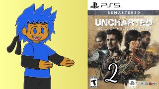 Uncharted 4 - Gameplay [PS5] [Part 2]