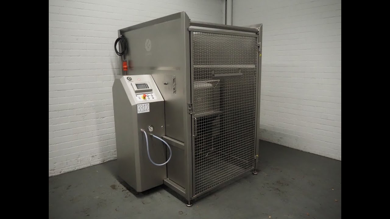 Garos GBT 300 eurobin mixer / tumbler