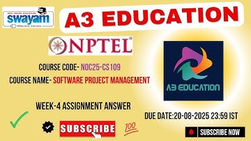 NPTEL Software Project Management Week 4 Assignment Answers | noc25-cs109 IIT Kharagpur