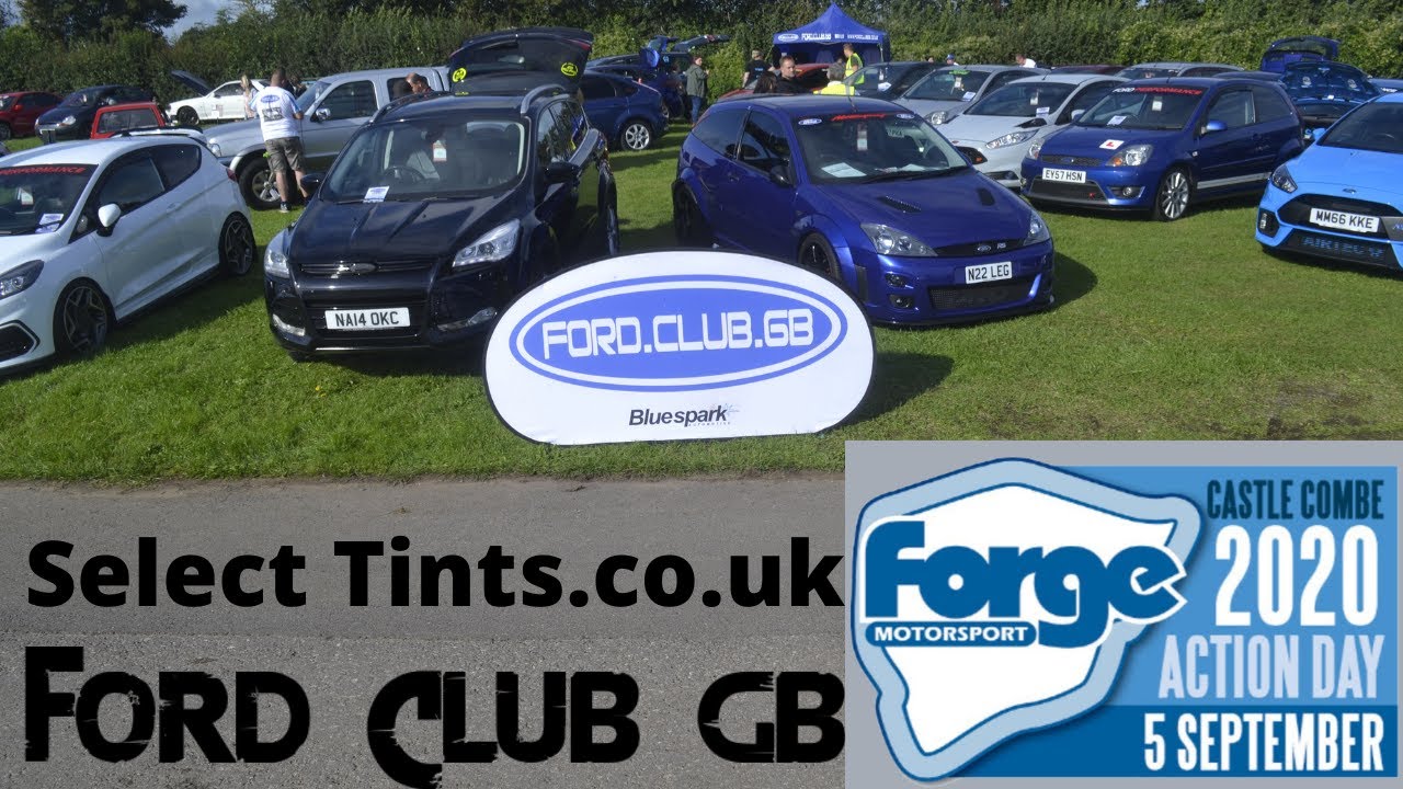 Forge Action Day with Ford Club GB 2020 Part 1