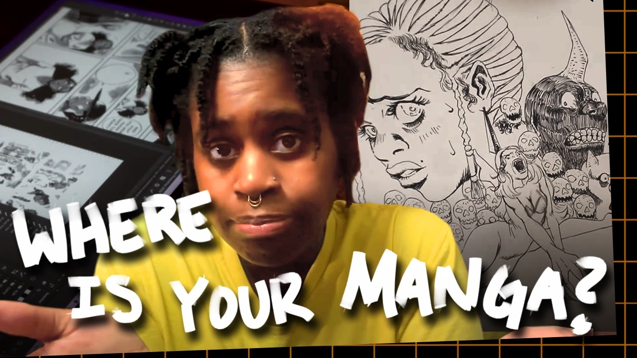 BEGIN YOUR MANGAKA JOURNEY