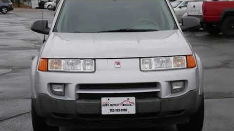 2003 Saturn VUE Minneapolis MN St-Paul, MN #M89667MA